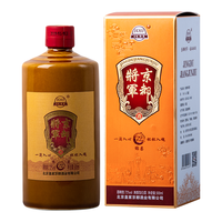 jingdu/京都 纯粮酿造 清香型原浆白酒  礼盒装 72%vol 500mL