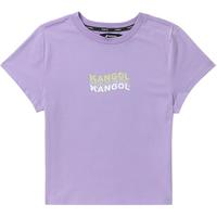 it KANGOL女装合身短袖上衣夏季休闲简约印花T恤2KL32WI