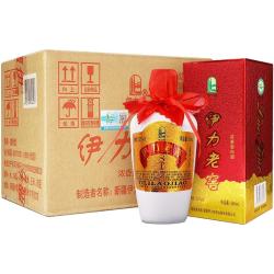 伊力特  浓香白酒  浓香型 52%Vol. 包装 500ml