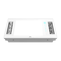 雷士 NVC Lighting照明风暖集成吊顶嵌入式浴室卫生间浴霸灯