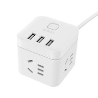 BULL 公牛 彩色系列 4插位插座