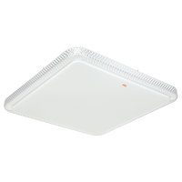 佛山照明(FSL)吸顶灯LED卧室灯具客厅灯饰三色可调方形超薄款 45W
