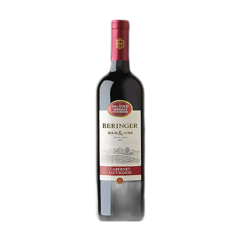 贝灵哲 MV赤霞珠干红葡萄酒 2015年 750ml