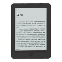 【爆品回归】墨案moaan 电纸书青春版 电子书阅读器 墨水屏电子纸6英寸便携 32G曜石黑新品 【标配】青春版