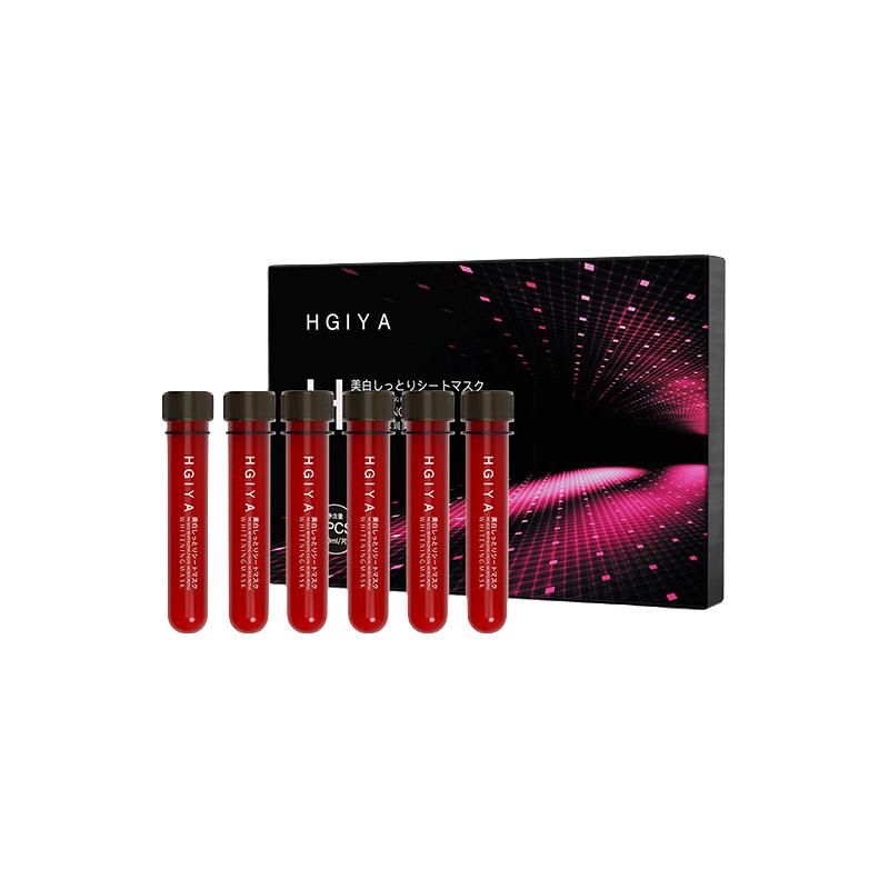 海洁娅 HGIYA 肌活焕颜水润美白面膜 30ml*6片