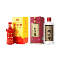小糊涂仙 白酒  6x1x500ml 浓香型 包装 52度