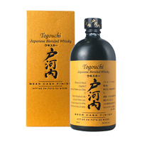 户河内 日本原瓶进口 40%vol 调和型威士忌 IPA桶 700ml