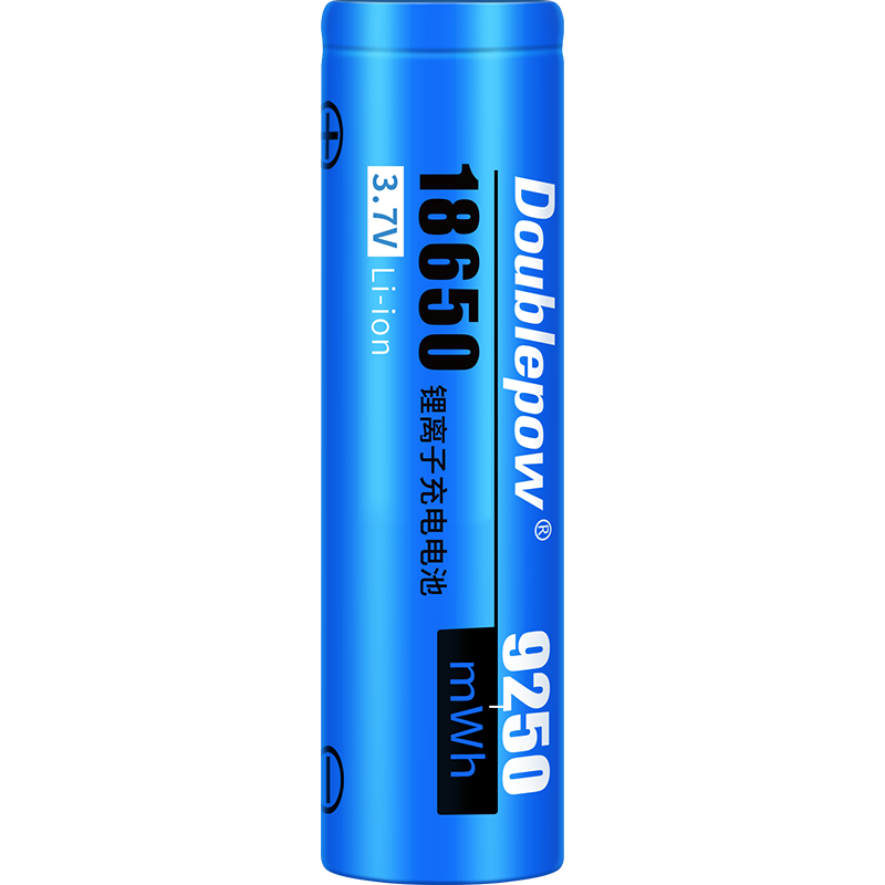 Doublepow 倍量 空调电视玩具遥控器通用AAA电池 2节7号700毫安时电池【送电池盒】