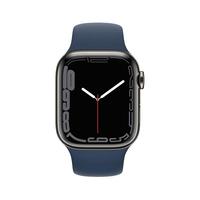 Apple 苹果 Watch Series 7 智能手表 41mm GPS+蜂窝版 不锈钢表壳(GPS、血氧、心率)