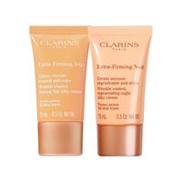 娇韵诗（CLARINS）面霜紧致弹簧晚霜 滋润弹润维稳补水保湿 娇韵诗弹簧日霜15ml+晚霜15ml