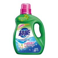 超能 691001901776 洁净柔护洗衣液 自然清香 3kg