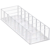 家の物语（KATEI STORY）插排固定器插线板插座数据线收纳电线插座路由器理线器墙面贴 收纳绕线器 两个装