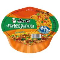 康师傅 香辣牛肉拌面 126g