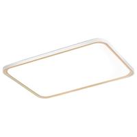 TCL 大客厅led护眼防蓝光频闪全光谱高显色儿童学习吸顶灯具套餐卧室 全光谱-客厅128W三色-送安装