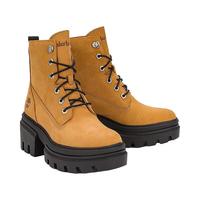 添柏岚(Timberland)女鞋高帮靴户外舒适显高|A41QK A41QKW/小麦色 39.5