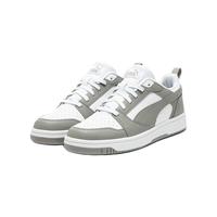彪马（PUMA）男女同款 基础板鞋 392328-05白-灰色 38UK5 