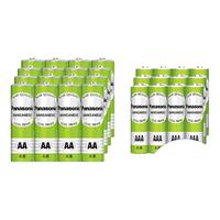 Panasonic 松下 5号7号电池五号七号儿童玩具钟表电视空调遥控器电子秤适用