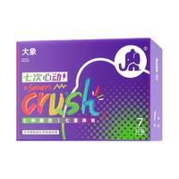大象 安全套套装(高潮女生2只+幻薄10只+LUCKY BOX10只+黑丝1条)
