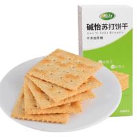 YILI 怡力 碱怡苏打饼干组合装 2口味 196克*4盒(原味196g*2盒+香葱味196g*2盒)