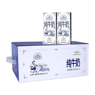乍甸 早餐奶 纯牛奶