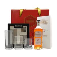 【指南针】百世醇21年桶强2022版单一麦芽威士忌行货洋酒布什米尔