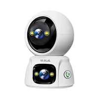 锐视威 智能摄像头监控家用360度全景手机远程高清无线WiFi监控器 智能摄像机+64G内存