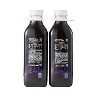 盒马FRESHIPPO NFC100%桑果汁 765g*2瓶