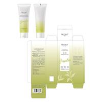 一叶子（One leaf）洗面奶补水保湿清洁男女洁面乳 【囤货3支装】绿茶洗面奶300g