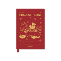 kinbor 2025全年本蛇年款A6手帐本巴川纸PU皮面日记笔本子记录本计划自填日程本DT53469 2025蛇年-A6