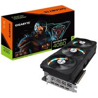 GIGABYTE 技嘉 魔鹰GIGABYTE GeForce RTX 4080 GAMING OC 16G 显卡 16GB 黑色