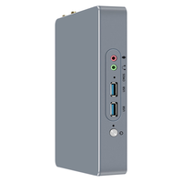 TexHoo 天虹 台式机 黑色(四核处理器、核芯显卡、2GB、32GB SSD、风冷)