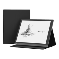 BOOX文石NoteX3 Pro 保护套 携带便捷 保护屏幕 黑色小荔枝纹磁吸皮套【不适用其他型号】