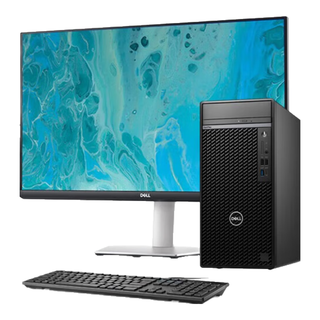  DELL/戴尔 4K高清显示器 台式机电脑套装+27.0英寸4K高清显示器+32G内存+2T+512G固态+4G独显  核芯显卡 2TB+512GB i7-12700 32GB