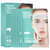 移动端、京东百亿补贴：厘雅 ILISYA 抬头纹贴额头抗皱贴淡化川字纹法令纹男女通用面膜 平滑抗皱额头贴