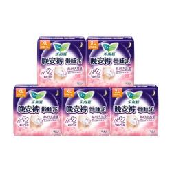 乐而雅 花王乐而雅懒睡派晚安裤裤型卫生巾XL码15片防漏安心夜用安睡裤