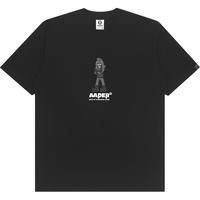 Aape R男装春夏字母简约图案印花潮流休闲短袖T恤0992XXI