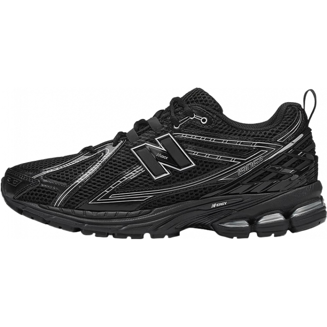 new balance NB1906R官方夏季老爹鞋男鞋女鞋百搭厚底黑色网面透气休闲运动鞋 黑色 M1906RCH