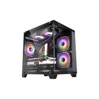 【24年】台式机电脑主机全套 i7/3060/3070独显高配i5水冷电竞游戏办公家用吃鸡直播设计师全新组装机