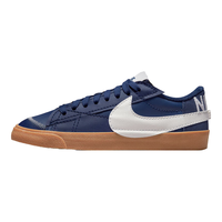 NIKE耐克男鞋2023春季新款BLAZER LOW 77运动休闲板鞋DR9865 深蓝DR9865-400 41