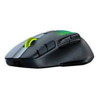 ROCCAT 冰豹 KONE XP AIR 2.4G蓝牙 多模无线鼠标 19000DPI 曜石黑 RGB