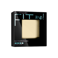 MAYBELLINE 美宝莲 FIT ME系列 定制柔雾粉饼 #110自然偏白 8.5g
