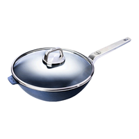 WOLL 弗欧 钻石奢华系列 21032DLPL-10Y 炒锅(32cm、不粘、铝合金)