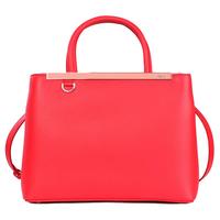 FENDI/芬迪 PETITE 2JOURS系列 FD17SS01 8BH253 3WL F04QJ 女士手提斜挎包 红色