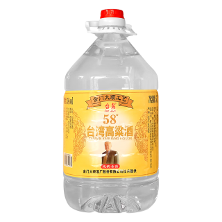  taidao/台岛 浓香风味 台湾高粱酒  浓香型 4000mL 桶装 53%vol