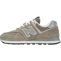 new balance 休闲鞋男鞋女鞋复古拼接经典百搭舒适574系列运动鞋ML574EVG 灰色 ML574EVG 37 (脚长22.5cm)