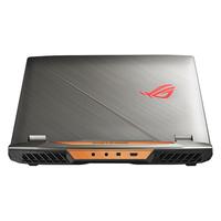 ROG 玩家国度 超神2S 17.3英寸 游戏本 灰色(酷睿i7-8750H、RTX 2080 8G、32GB、512GB SSD+1TB HDD、1080P、IPS)