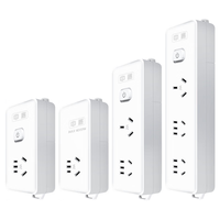  中座 大功率 电源转换器 延长拖线板  二插位带开关/1.5米【4000W】
