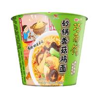 Uni-President 统一 巧面馆 砂锅香菇鸡面