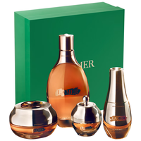 LA MER 海蓝之谜 鎏金焕颜奢宠套装 (精华水150ml+精华露30ml+夜间修护面霜50ml+眼霜15ml)
