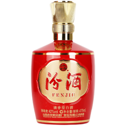 汾酒 1915巴拿马 42%vol 清香型白酒 475ml 单瓶装
